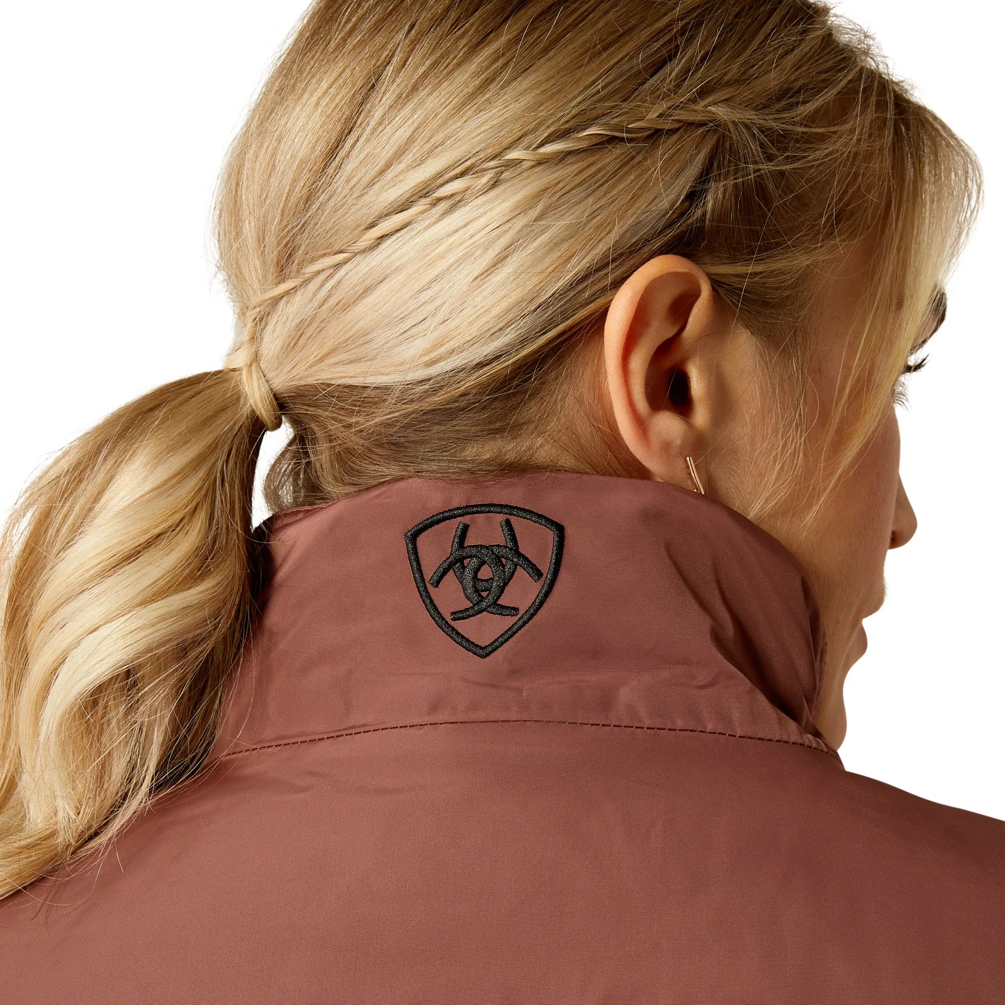 10052795 Ariat Women's Stable Insulated Jacket Marron