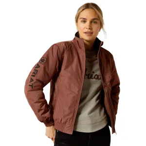 10052795 Ariat Women's Stable Insulated Jacket Marron