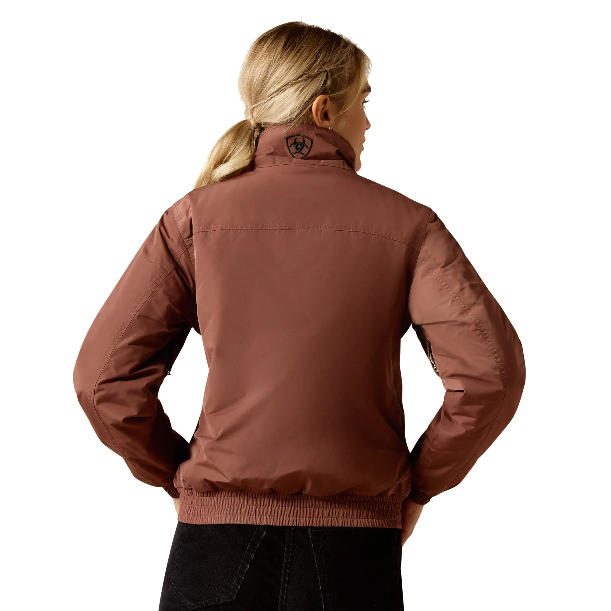 10052795 Ariat Women's Stable Insulated Jacket Marron