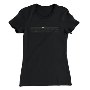 5 Tones Women's T-Shirt