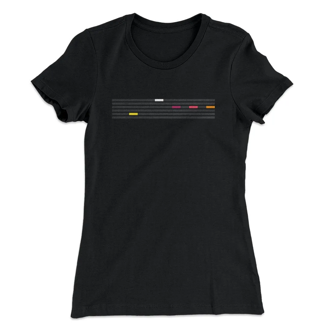 5 Tones Women's T-Shirt