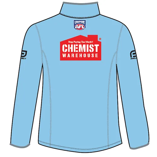 AFLCW25 Women's Goal Membrane Jacket - BLUE
