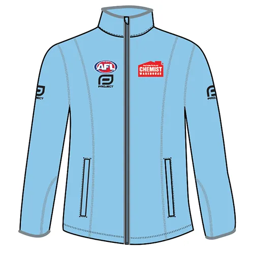 AFLCW25 Women's Goal Membrane Jacket - BLUE