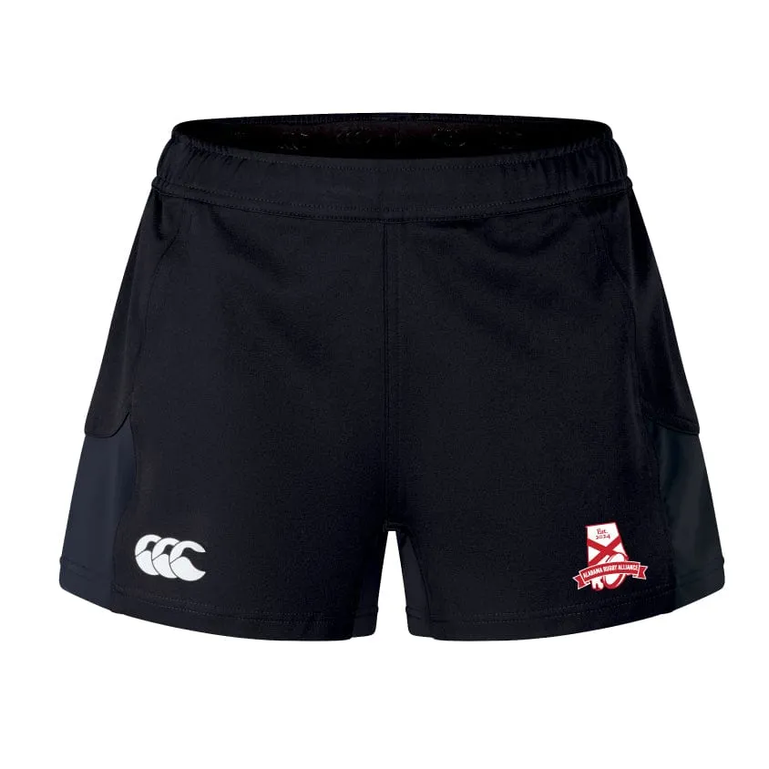 Alabama Rugby Alliance Women's Advantage Short 2.0 by Canterbury