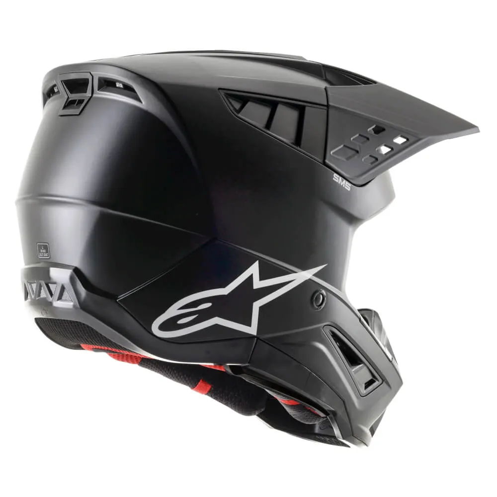 Alpinestars SM5 Helmet Solid Matt Black