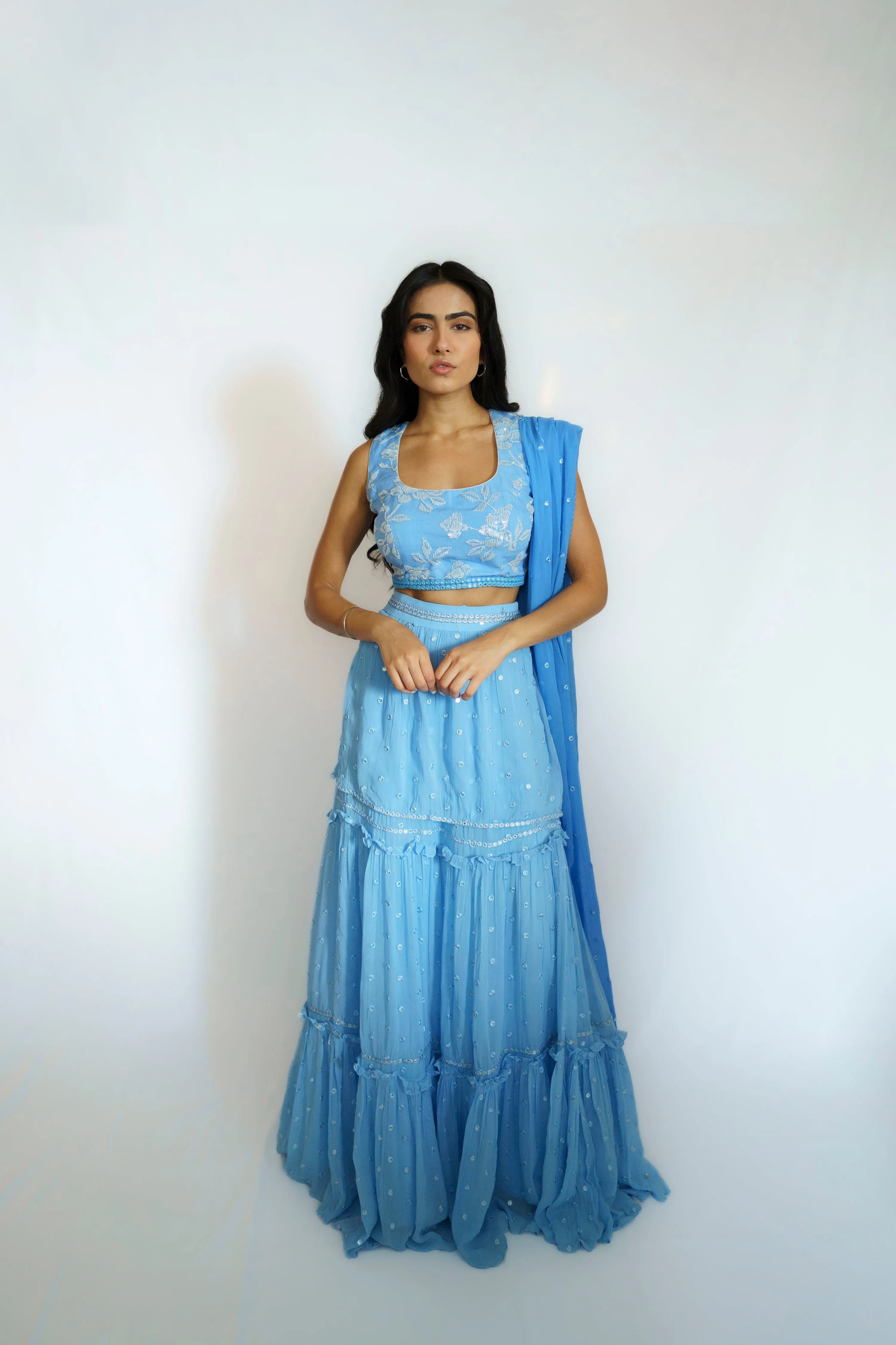 Anita Lehenga Sample Sale