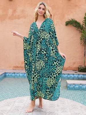 Anne – Elegant Women's Dress with Batwing Sleeve