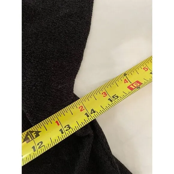 Anthropologie Nanette Lepore Women's Dress S  Black With Colorful Embroidery  53