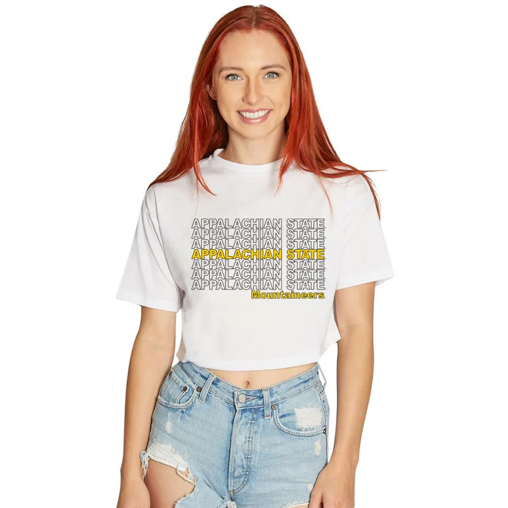 App State Repeat Tee