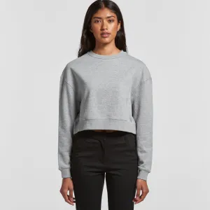 ASCOLOUR - WOMEN'S CROP CREW - 4123