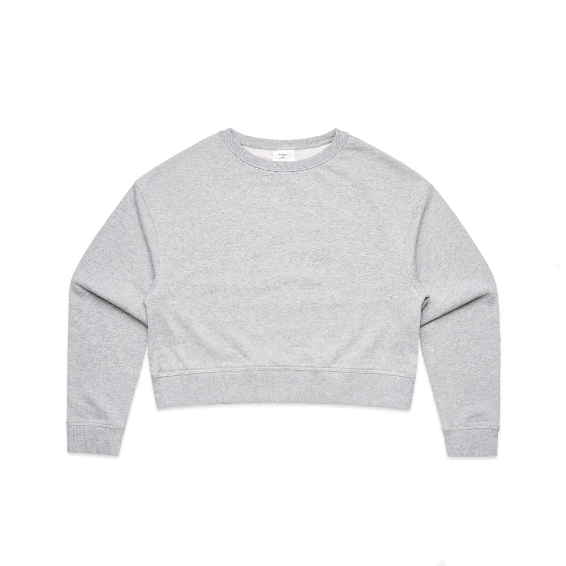 ASCOLOUR - WOMEN'S CROP CREW - 4123