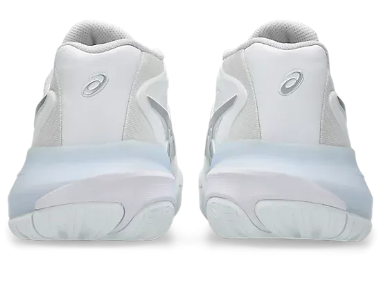 ASICS GEL RESOLUTION X WHITE/PURE SILVER WOMEN'S TENNIS SHOE