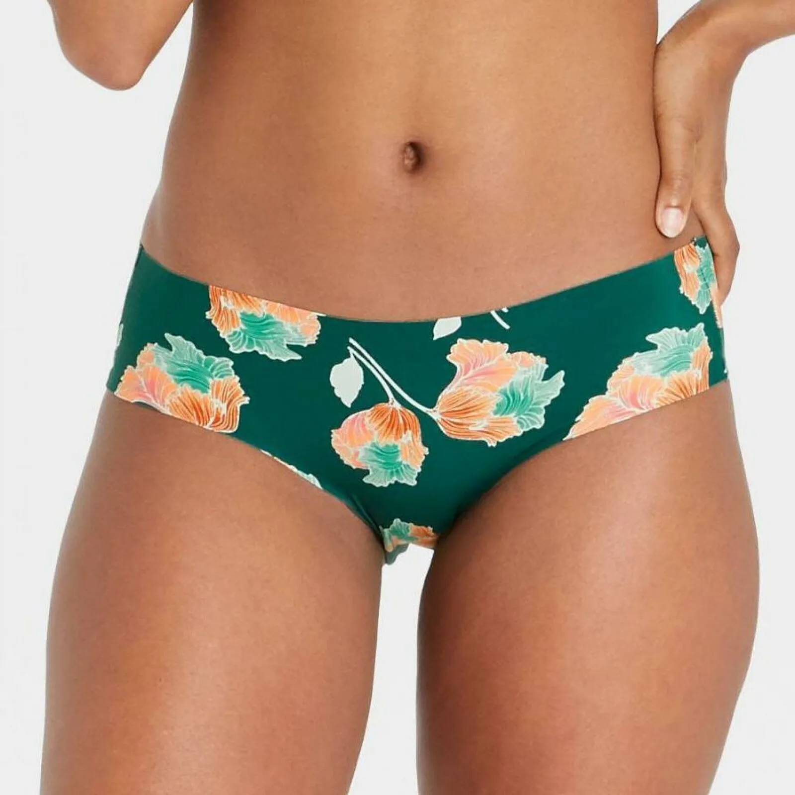 Auden Women's Laser Cut Cheeky Panties