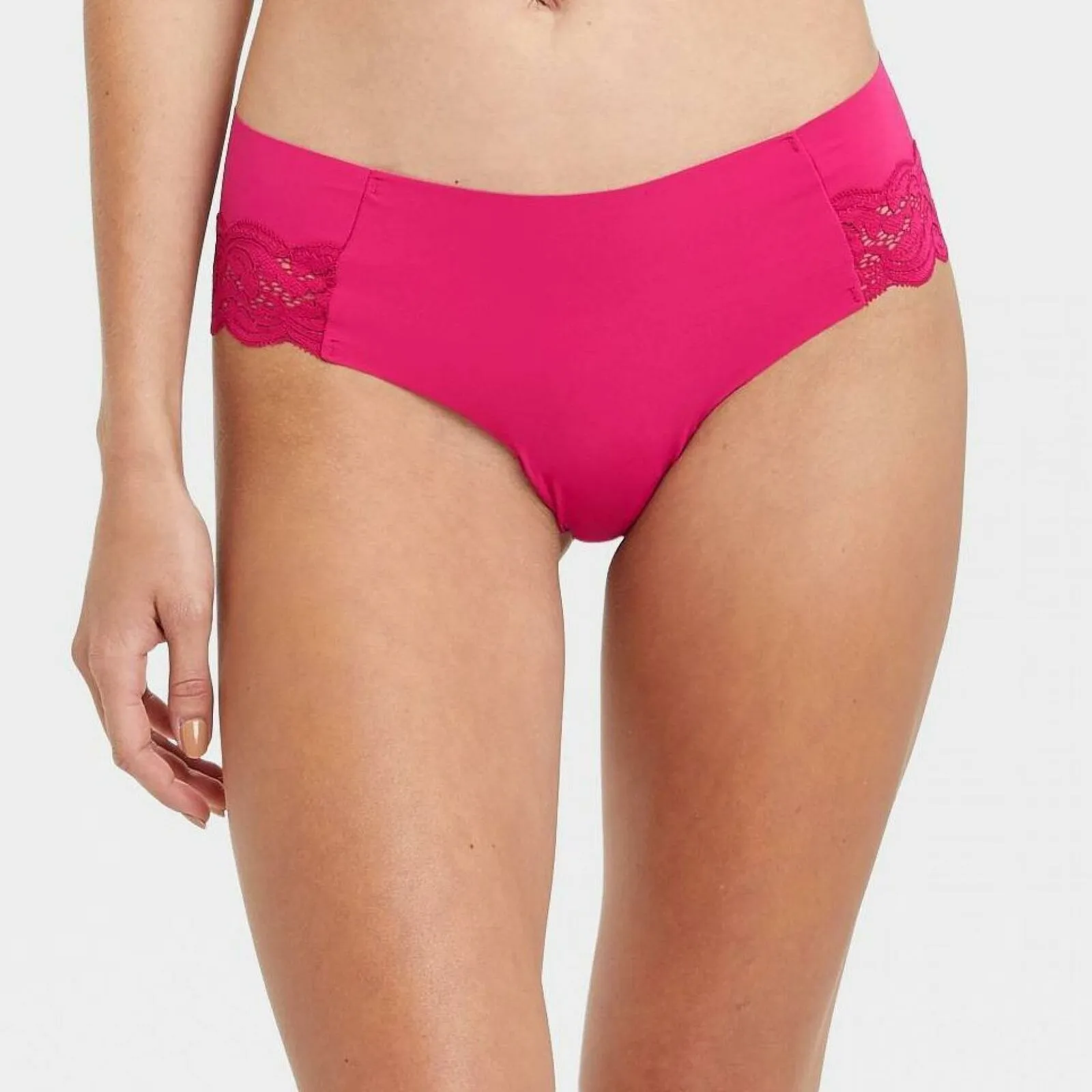 Auden Women's Laser Cut Cheeky Panties