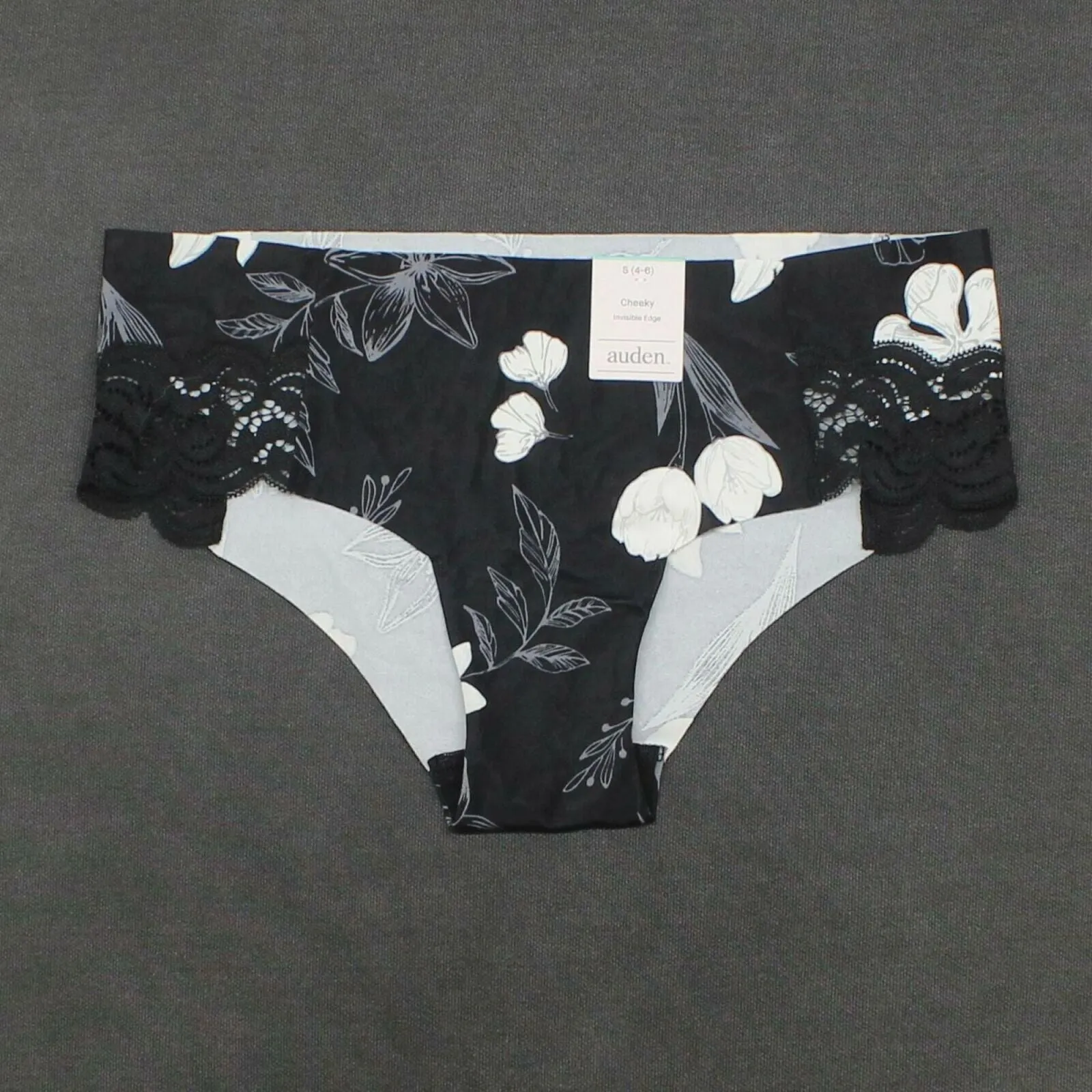Auden Women's Laser Cut Cheeky Panties