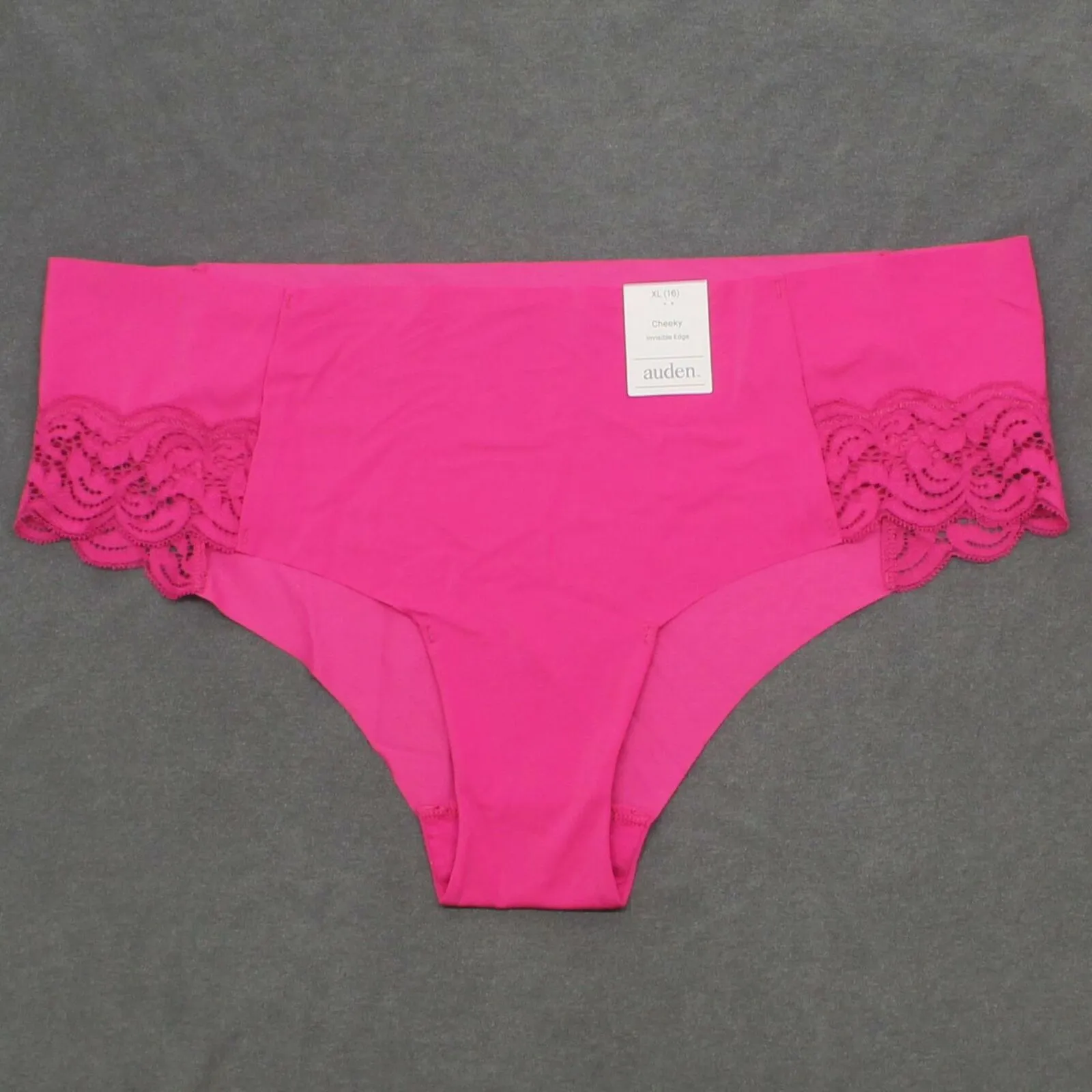 Auden Women's Laser Cut Cheeky Panties