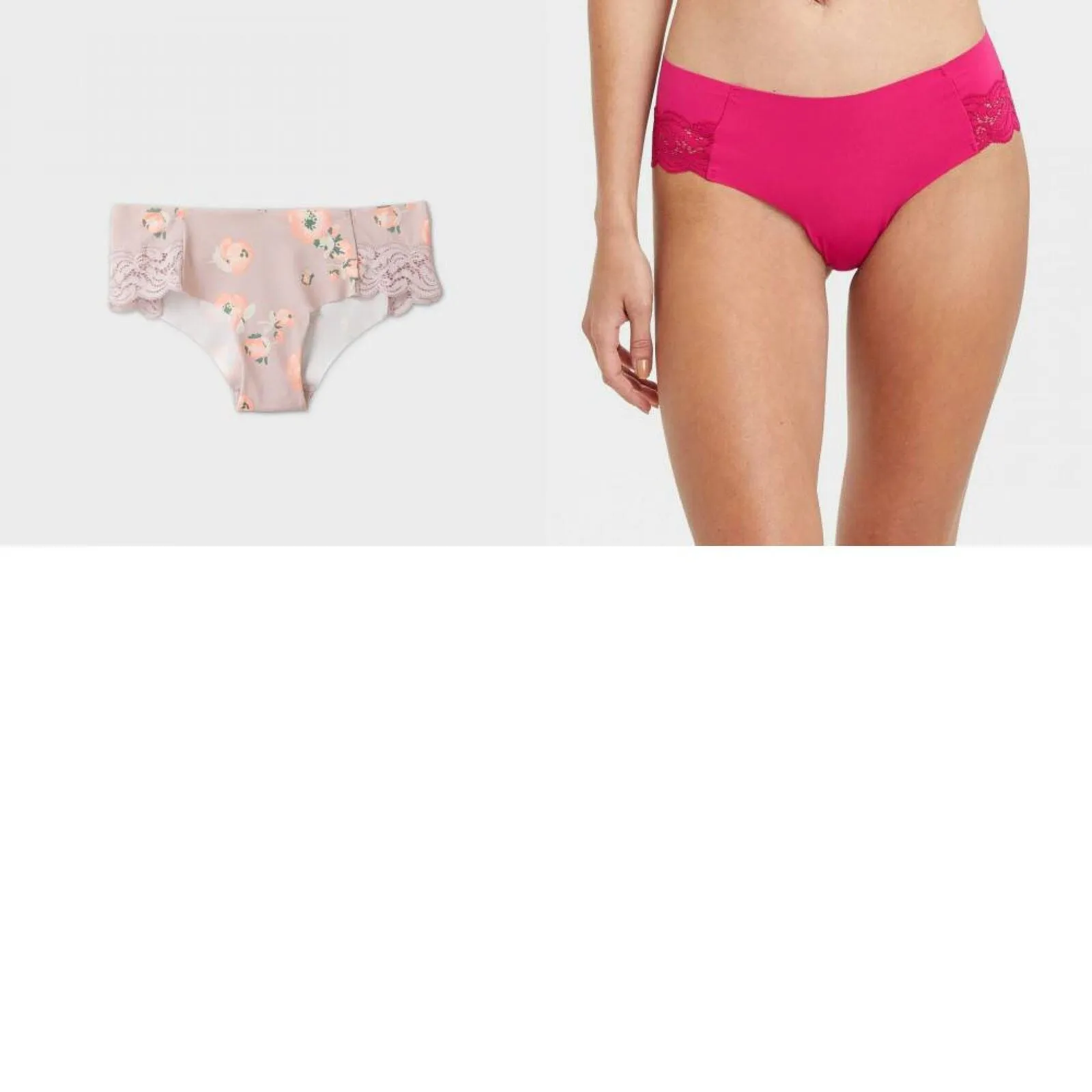 Auden Women's Laser Cut Cheeky Panties