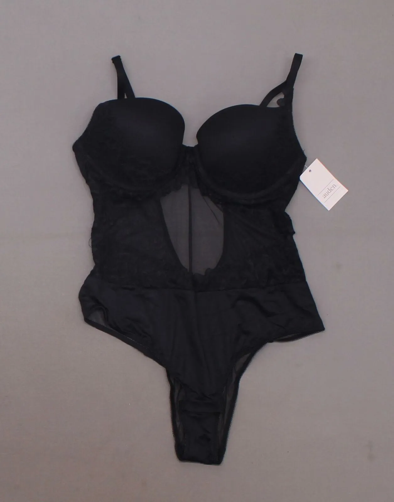 Auden Women's Push-Up Underwire Bodysuit