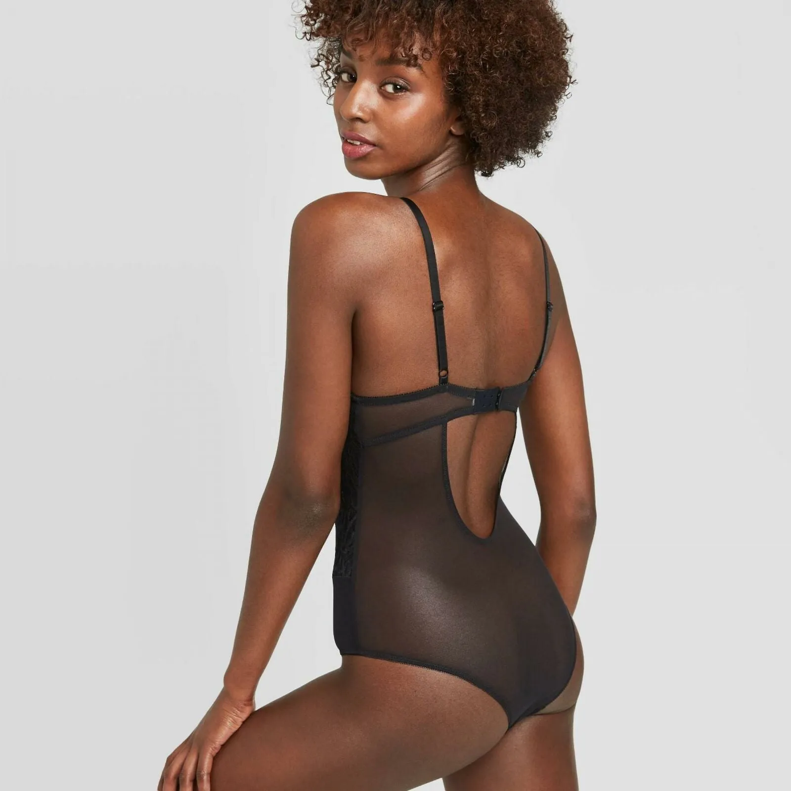 Auden Women's Push-Up Underwire Bodysuit