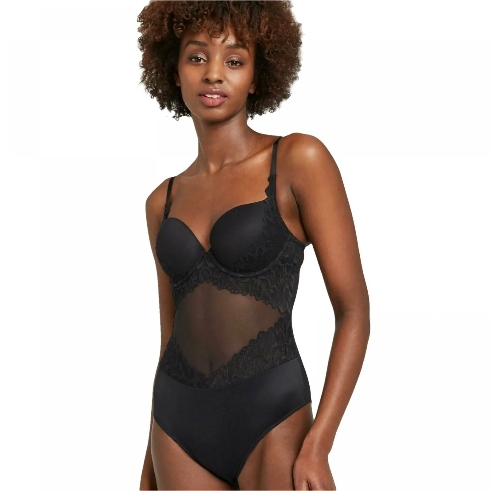 Auden Women's Push-Up Underwire Bodysuit