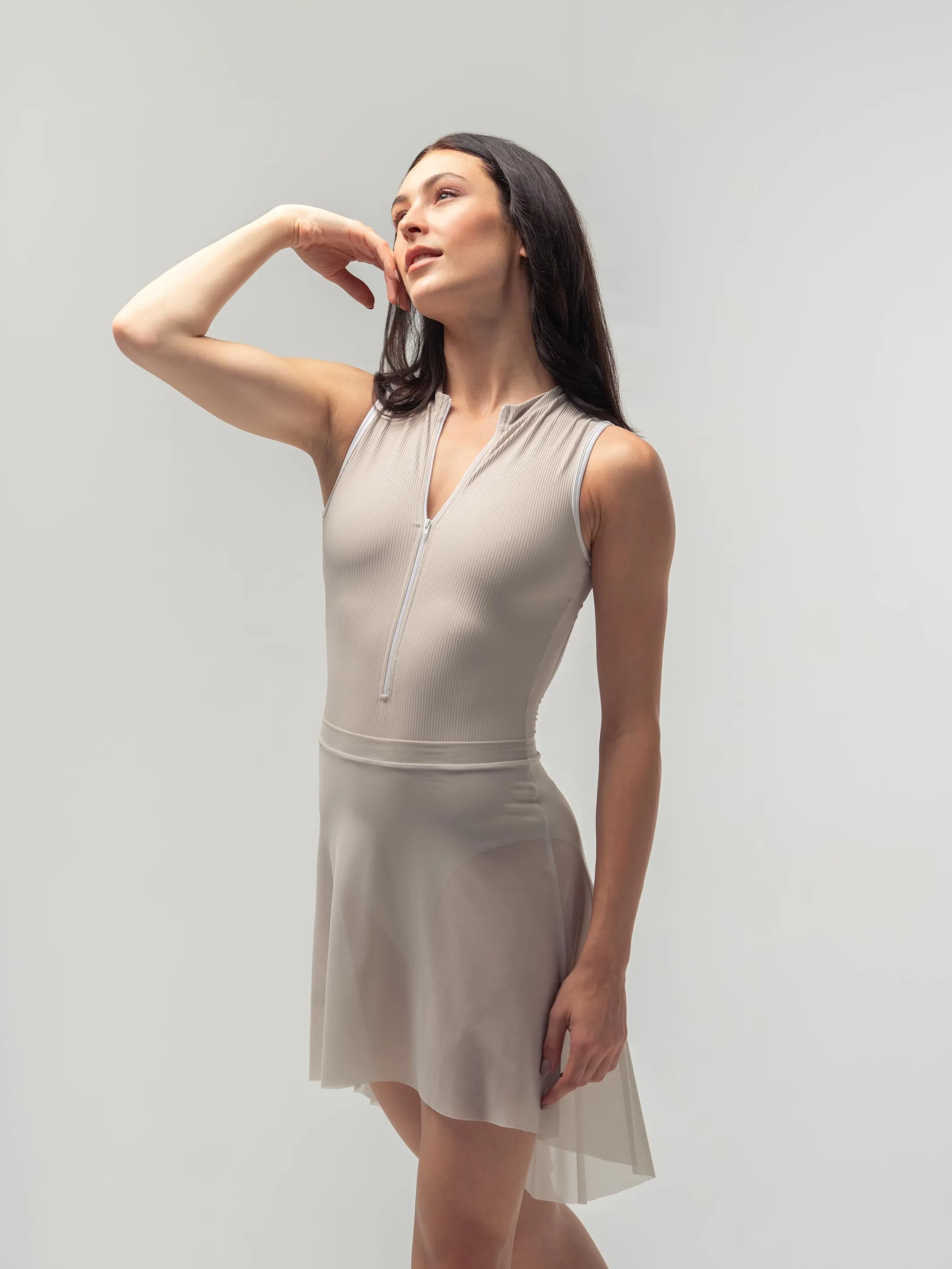 Aura Light Nude Leotard