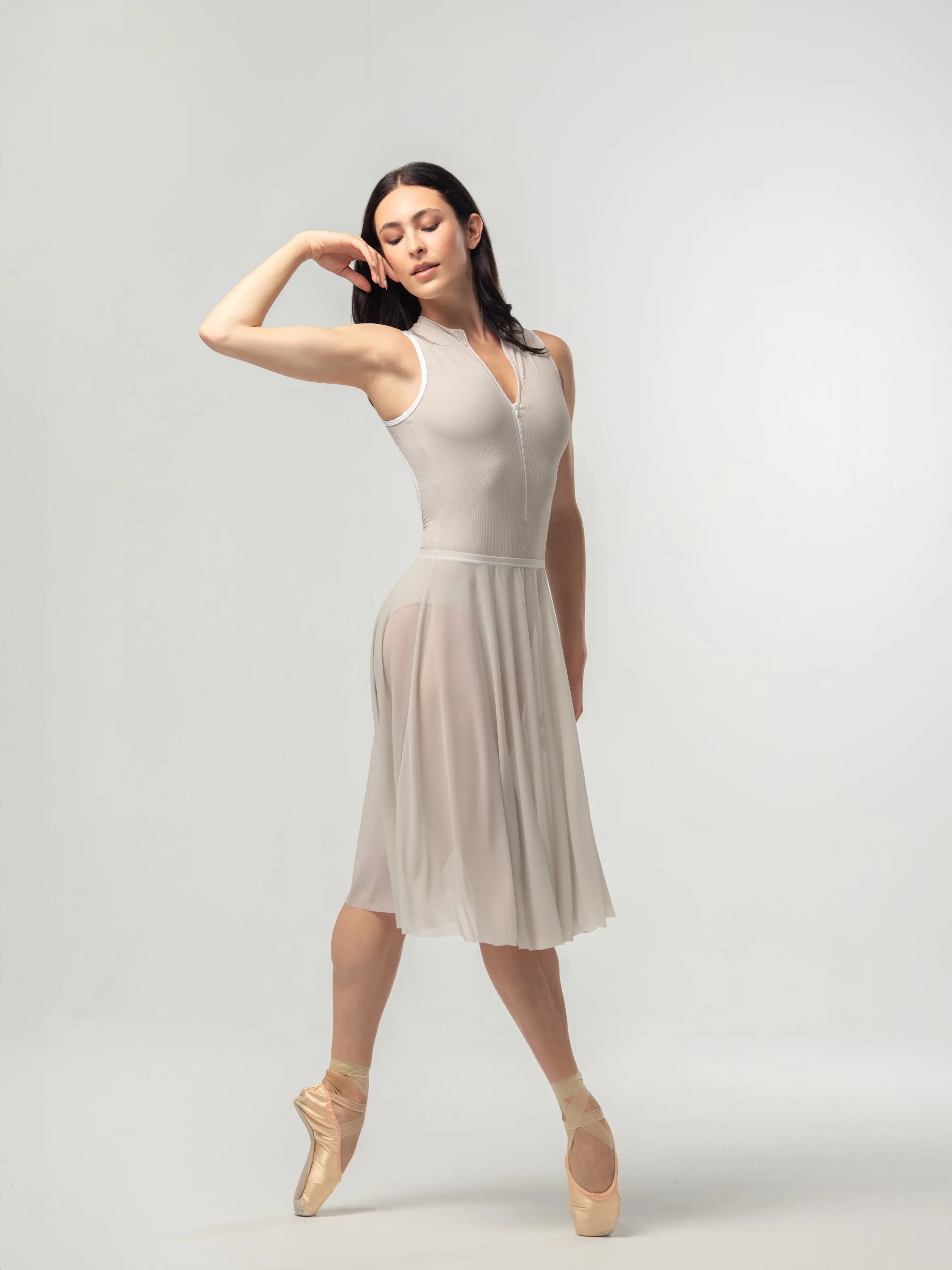 Aura Light Nude Leotard