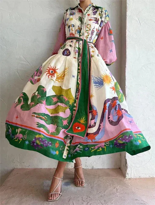 Aurora® | Chic and relaxed summer dress
