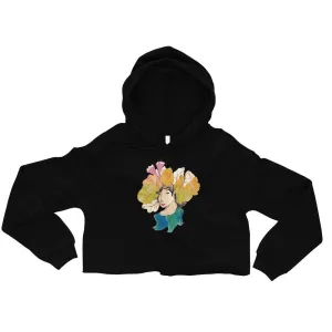 AUTUMN LEAVES Women's Crop Hoodie