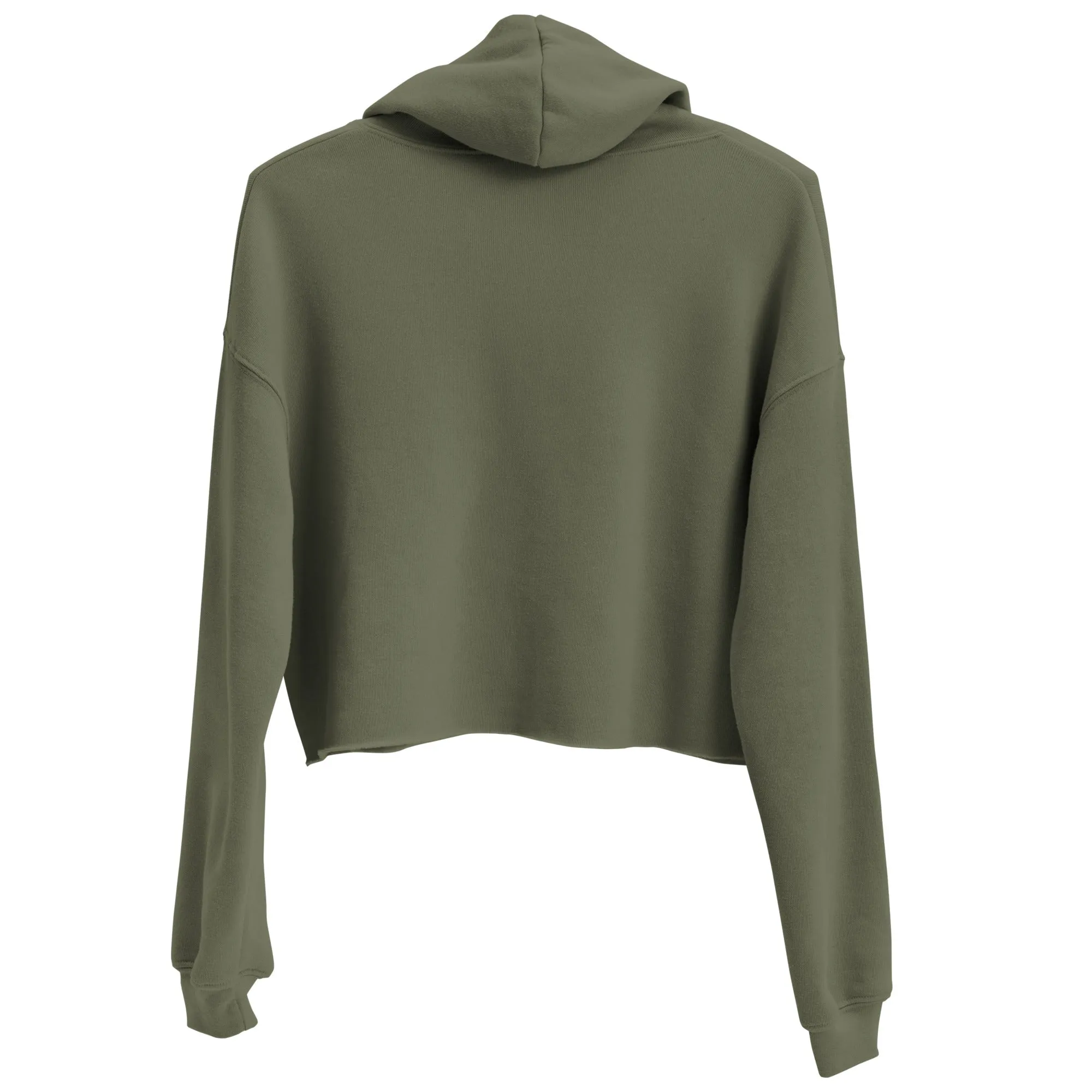 AUTUMN LEAVES Women's Crop Hoodie