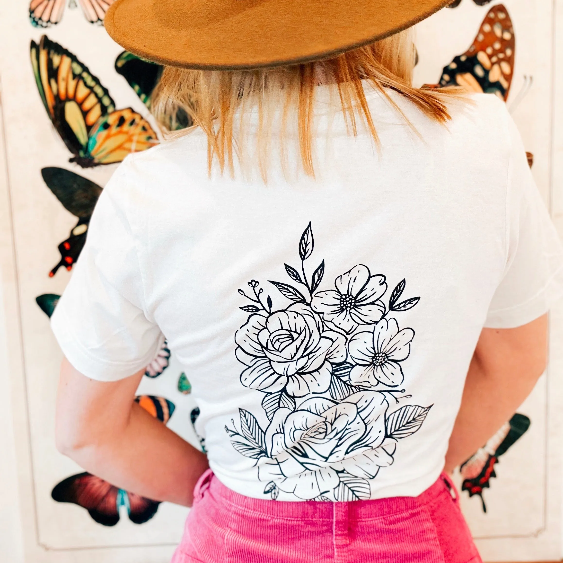 BADASS MAMACITA FLORAL