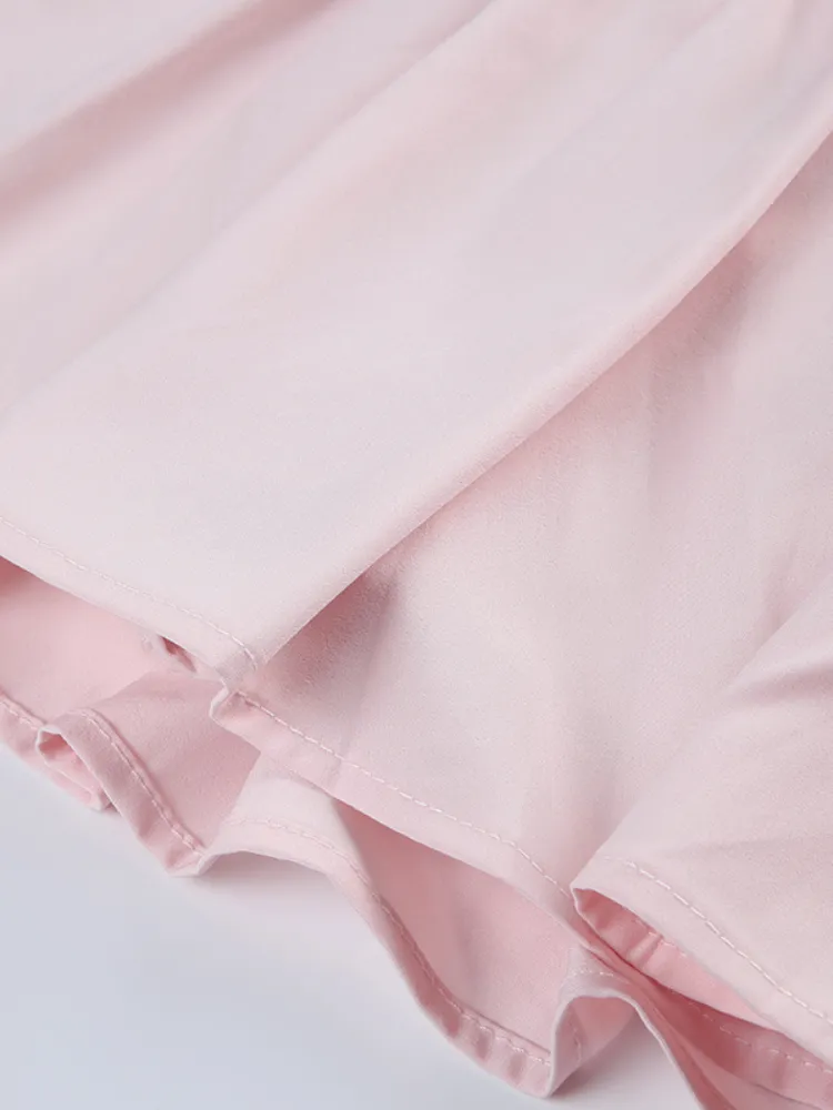 Ballet Ribbon Mini Skirt