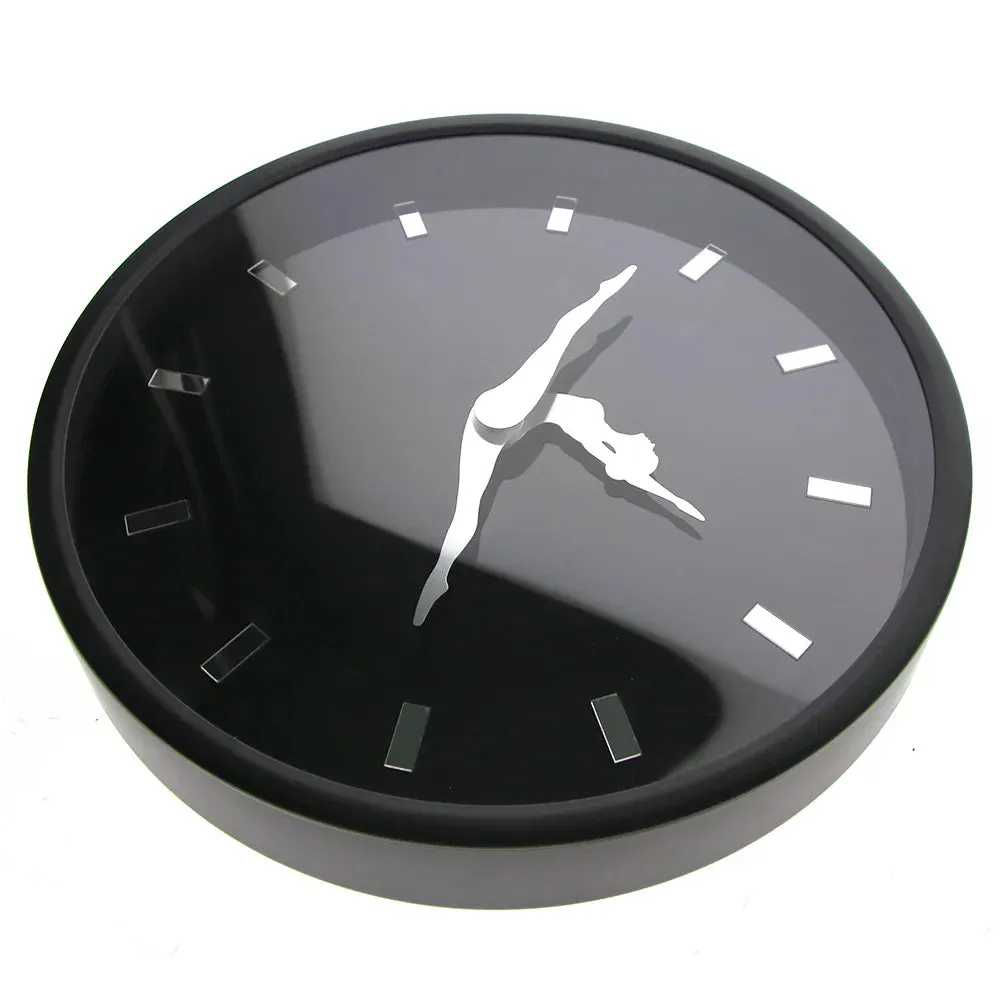Balletique | Graceful Ballerina Wall Clock