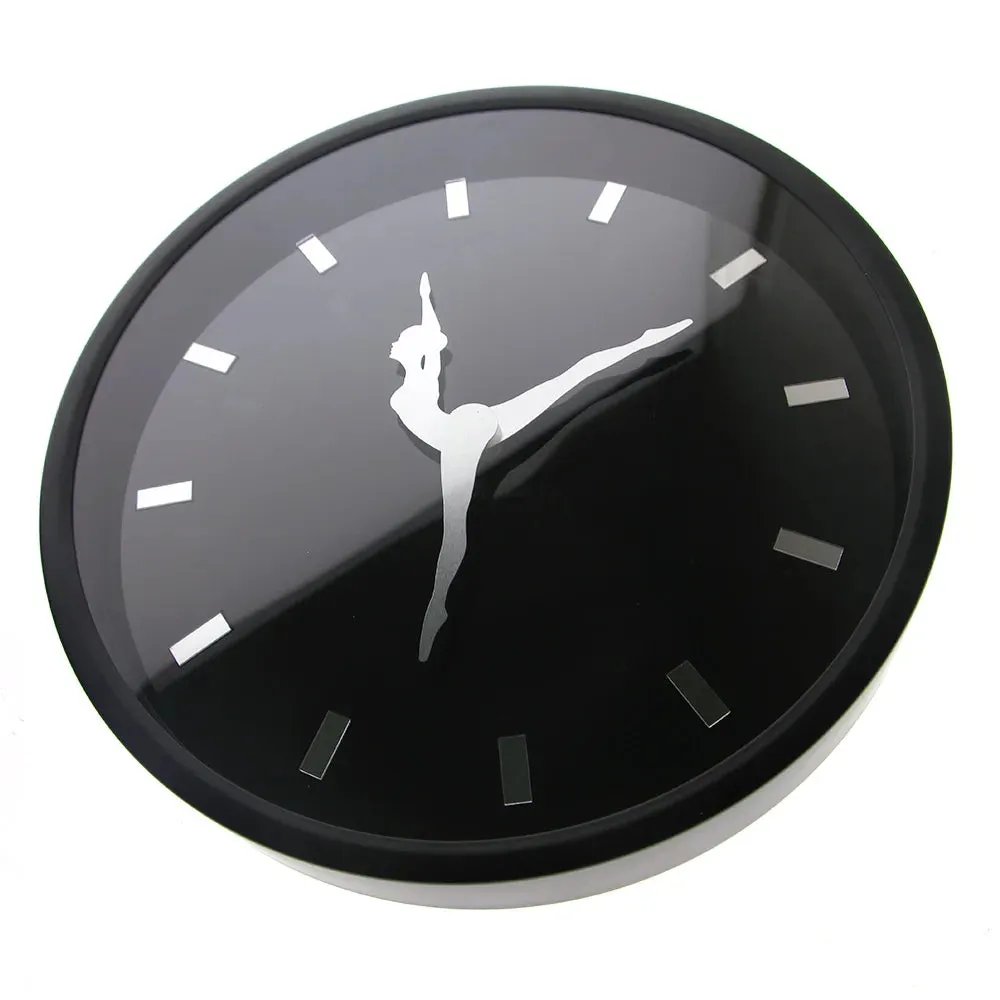 Balletique | Graceful Ballerina Wall Clock