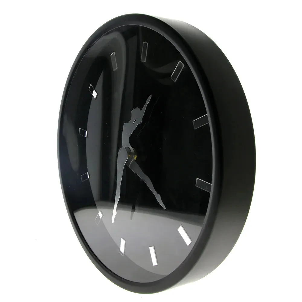 Balletique | Graceful Ballerina Wall Clock