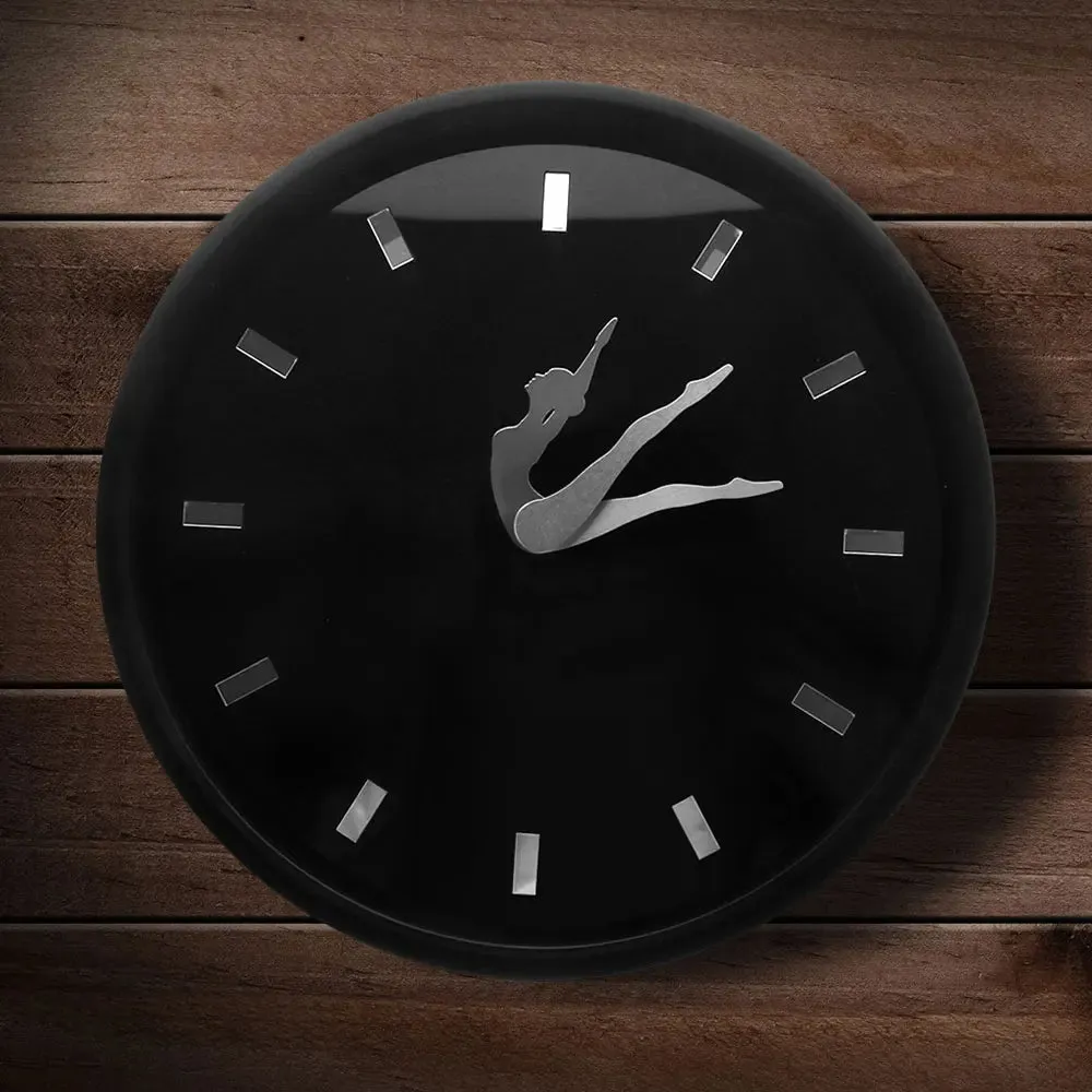 Balletique | Graceful Ballerina Wall Clock