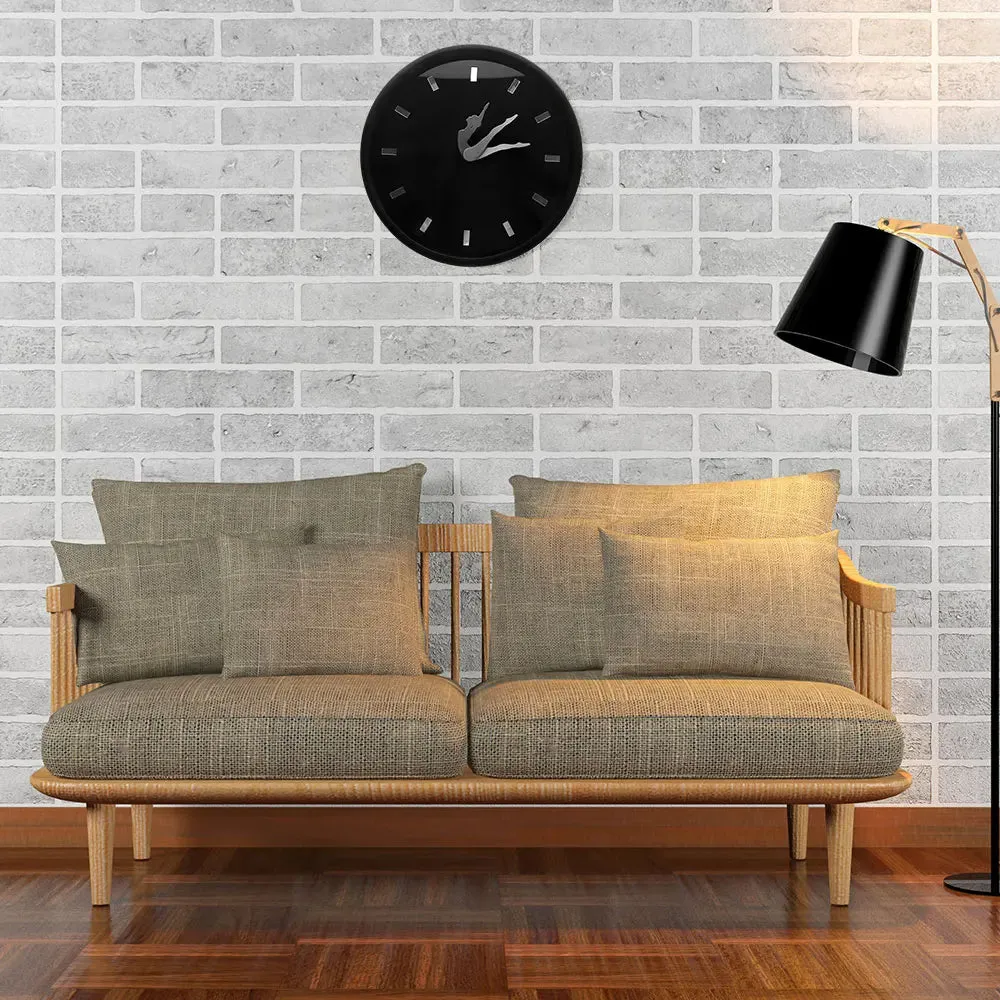 Balletique | Graceful Ballerina Wall Clock