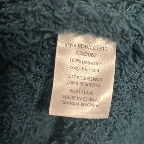 Barefoot Dreams CozyChic Boardwalk Cardigan