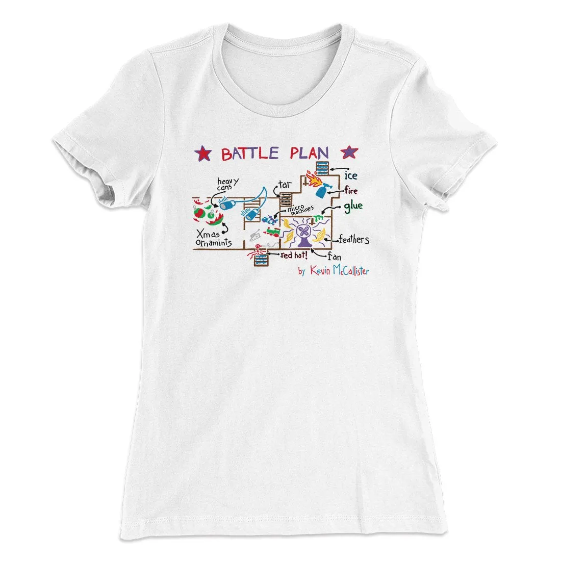 Battle Plan Women's T-Shirt