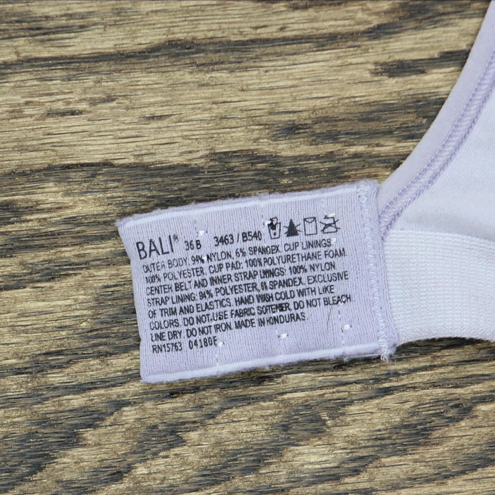 Beauty by Bali Beauty by Women's Foam Wirefree Bra B540 B540 Purple 36B