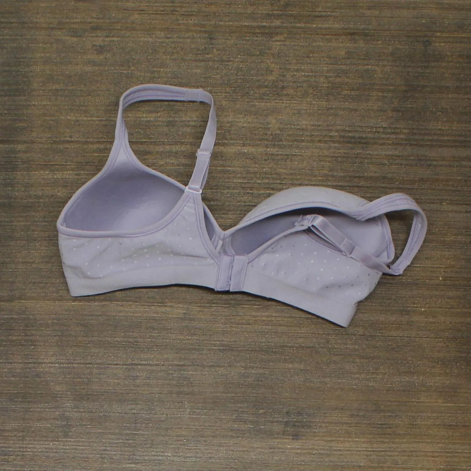 Beauty by Bali Beauty by Women's Foam Wirefree Bra B540 B540 Purple 36B