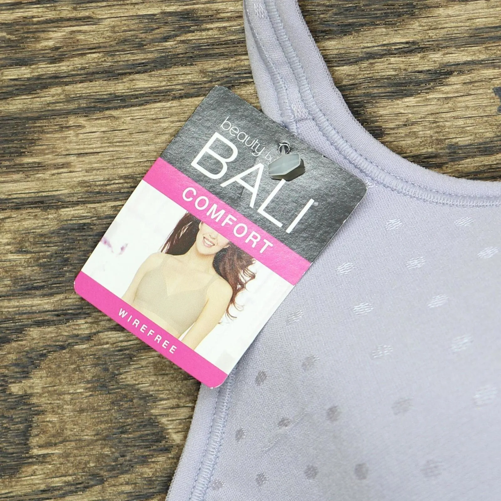 Beauty by Bali Women's Foam Wirefree Bra B540 B540