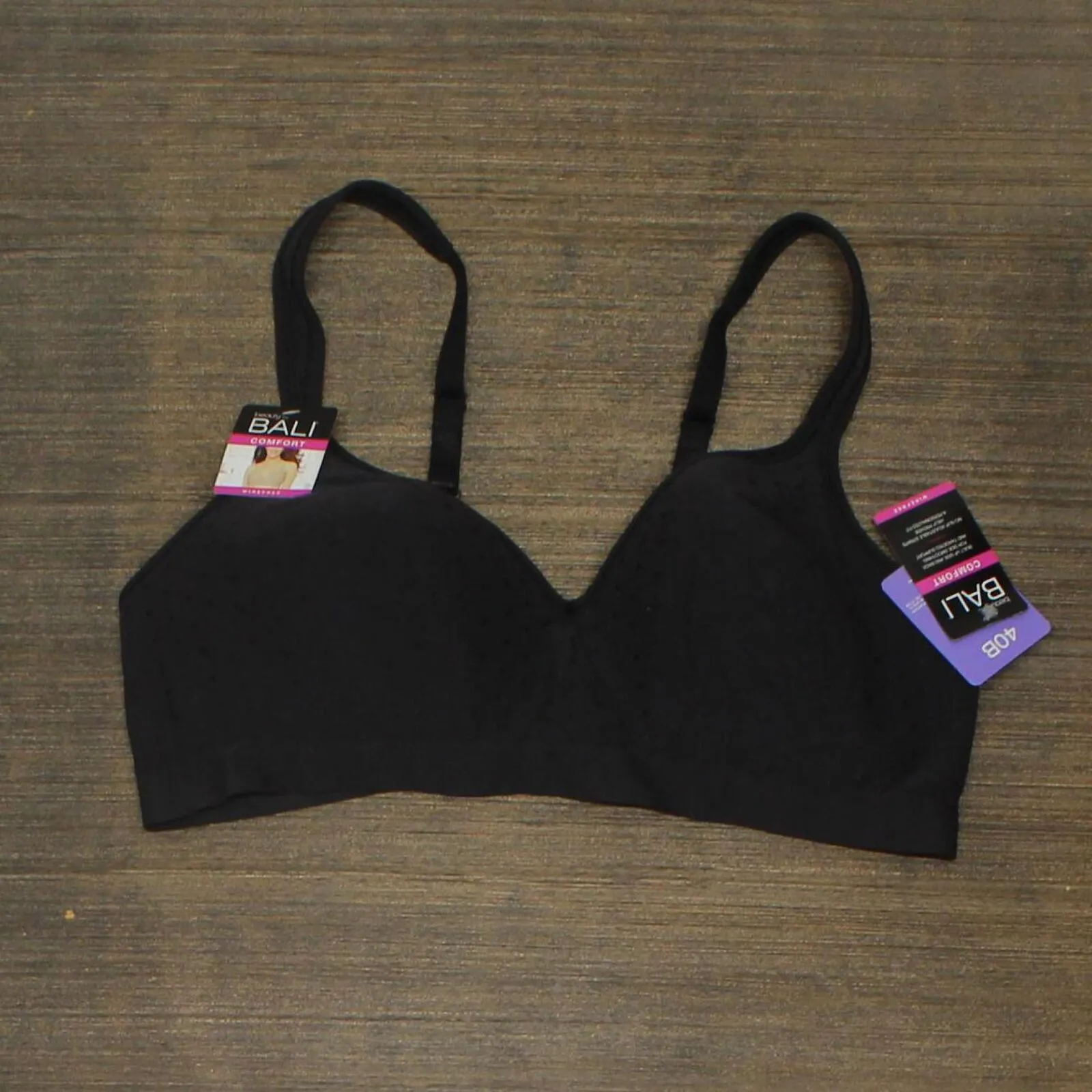 Beauty by Bali Women's Foam Wirefree Bra B540 B540