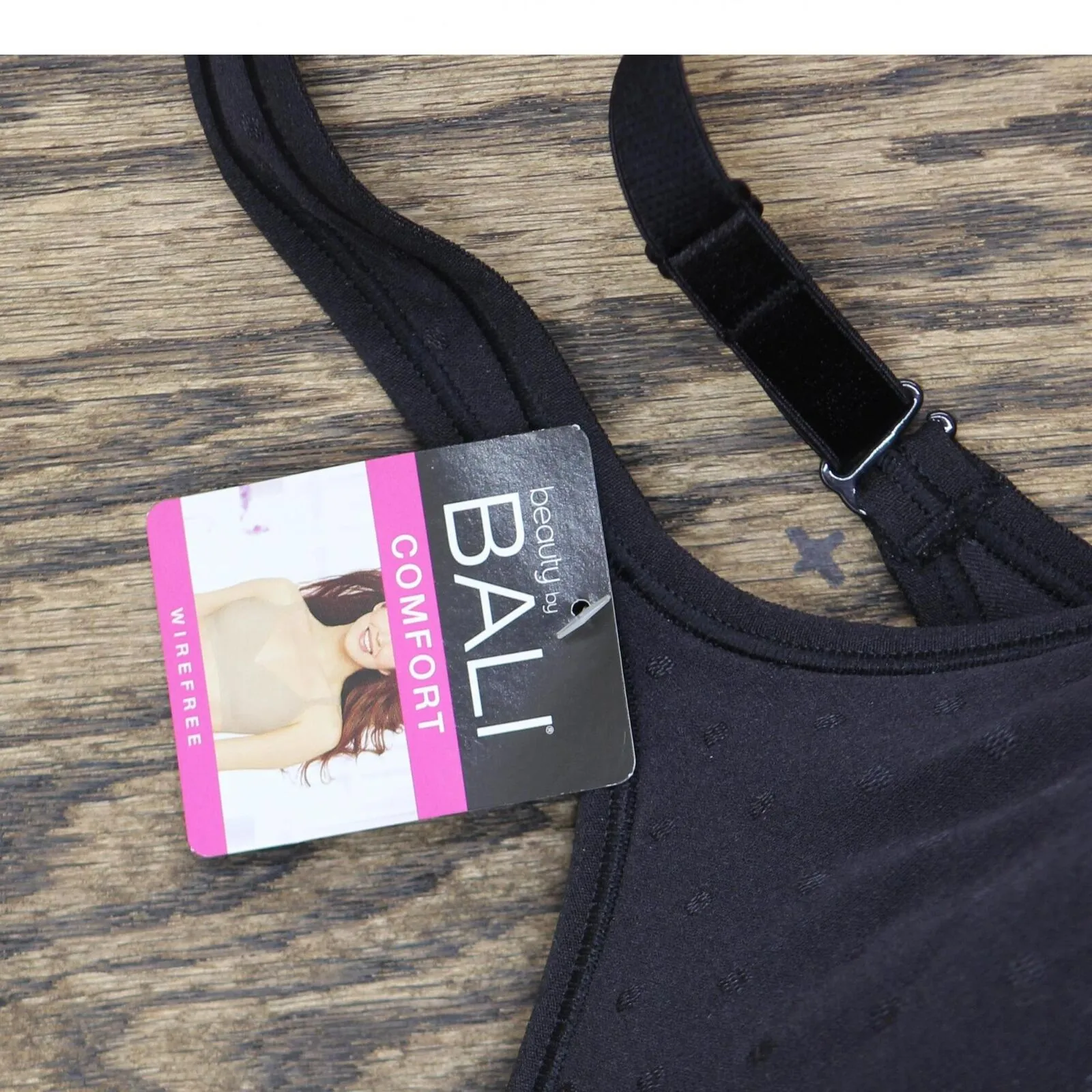 Beauty by Bali Women's Foam Wirefree Bra B540 B540