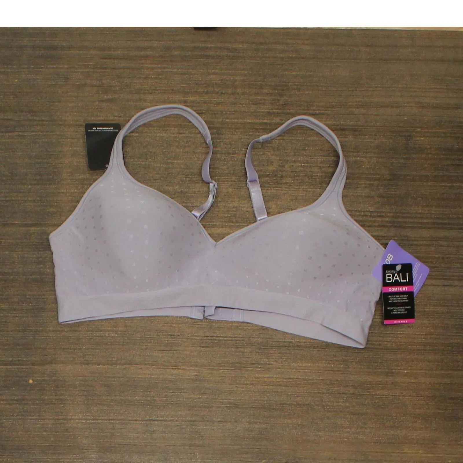 Beauty by Bali Women's Foam Wirefree Bra B540 B540