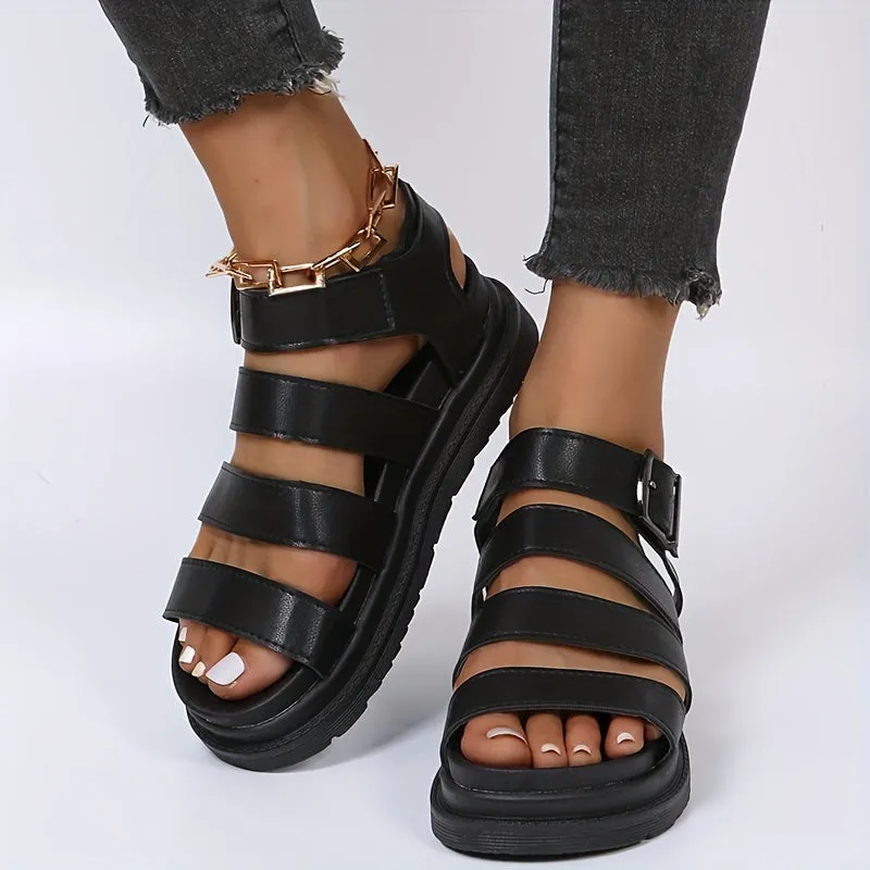 Bianca – Stylish Comfort Sandals with Adjustable Straps for Women