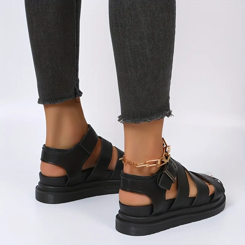 Bianca – Stylish Comfort Sandals with Adjustable Straps for Women