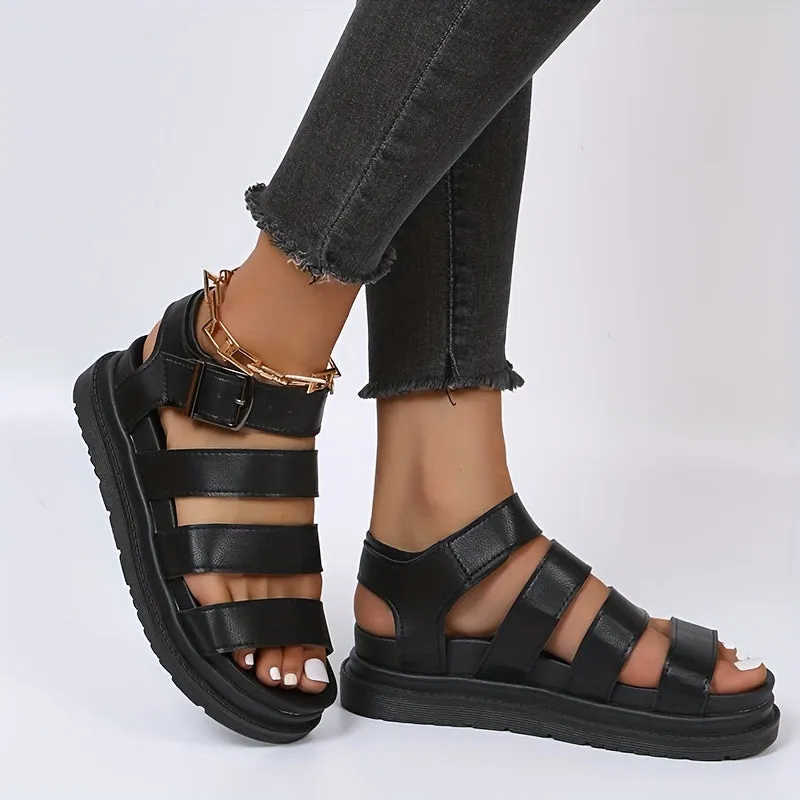 Bianca – Stylish Comfort Sandals with Adjustable Straps for Women