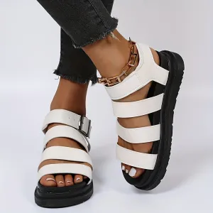 Bianca – Stylish Comfort Sandals with Adjustable Straps for Women