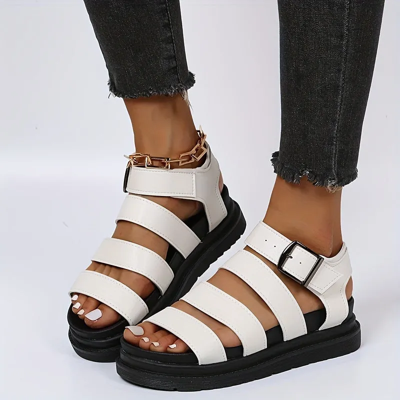 Bianca – Stylish Comfort Sandals with Adjustable Straps for Women