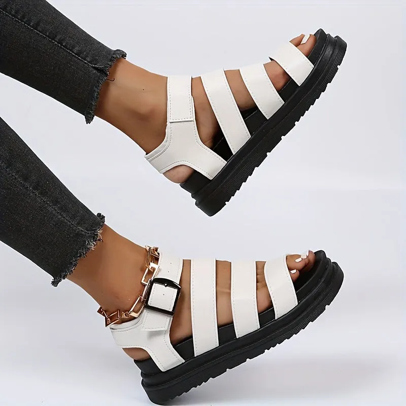 Bianca – Stylish Comfort Sandals with Adjustable Straps for Women